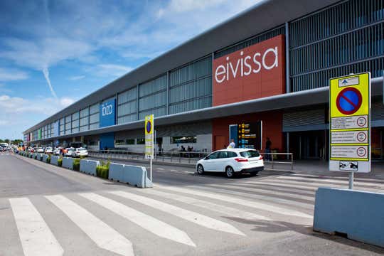 Parkeren Ibiza Airport 
