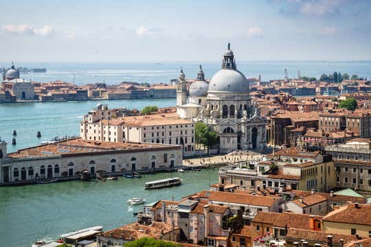 Parken in Venedig
