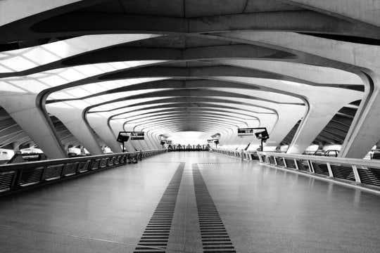 Lyon Saint Exupery Station Parking